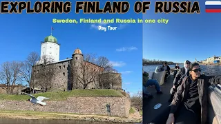 Exploring VYBORG- Sweden, Finland and Russia in one city! 🇷🇺 #viral #travelvlog #lifeinrussia