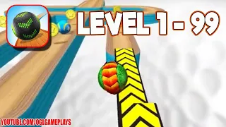 Going Balls - All Levels 1-99 Gameplay Android,ios