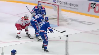 Marchenko scores own  net