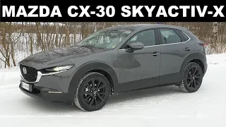 KOEAJO: Mazda CX-30 Skyactiv-X - ”Dieselbensamoottori”