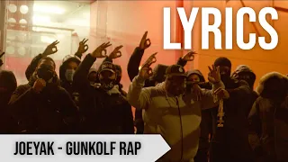 JoeyAK - Gunkolf Rap [LYRIC VIDEO]