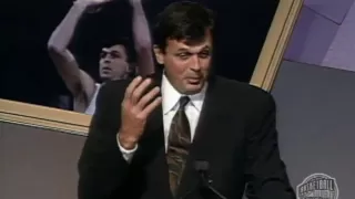 Kevin E. McHale's Basketball Hall of Fame Enshrinement Speech