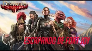 Escapando de Fort Joy! - Divinity Original sin 2 "ep.6"