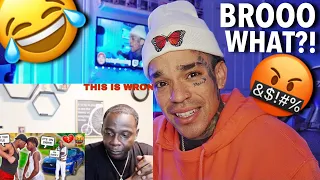 The Cryer Family | THE PRINCE FAMILY-FACE TO FACE WITH MY 12 YEAR OLD BROTHER DARION [reaction]