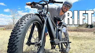 This Rugged All Terrain Ebike Is A Beast! Ride1Up RIFT Review