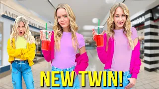 My Daughter Chooses a NEW TWIN sister, but PresLee gets JEALOUS!