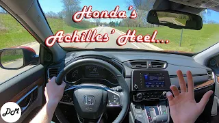 2020 Honda CR-V Touring — Sound System Demo