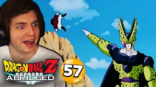 THE CELL GAMES BEGIN!! | DBZ:A REACTION Episode 57