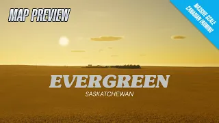 Map Preview - Evergreen by Northwest Mods & Edits, Real Prarie Farming