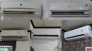 My Air Conditioners [2021 v1 - Sharp, Daikin, Panasonic, and LG]