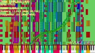 [Black MIDI] Psi the song - 12.56 Mil