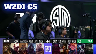 TSM vs FLY | Week 2 Day 1 S12 LCS Spring 2022 | TSM vs FlyQuest W2D1 Full Game