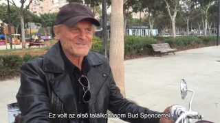Terence Hill üzenete a magyaroknak a Bud Spencer Terence Hill filmünnepen