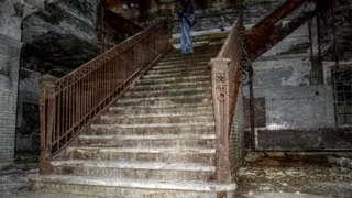 Abandoned Lehigh Valley Railroad Passenger Station - PA