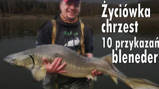 W KOŃCU KARPIOWANIE I FEEDER   ŻYCIÓWKA, 10 PRZYKAZAŃ I CHRZEST, gumowy włos  wędkarstwo