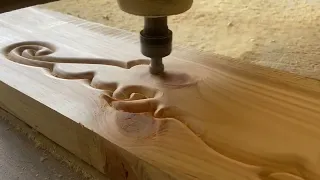 CNC Router CNC Solid Wooden Door Design Crafting