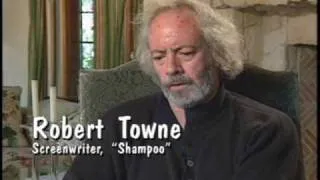 Shampoo screenwriter, Robert Towne