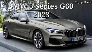 The new BMW 5 Series G60 2023 First look