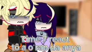 Time7sem o kakashi+Hinata react tô a o (rap da anya não me abandone￼)