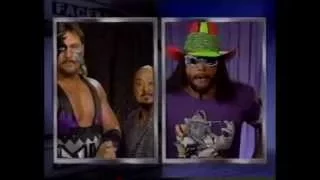 Face to Face - Macho Man and Crush Promos (12-04-1993)