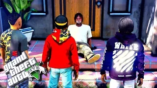 BAD KIDS ON THE BLOCK 12 (GTA 5 SKIT)