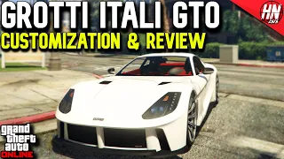 Grotti Itali GTO Customization & Review | GTA Online