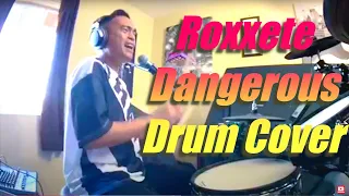 Roxette - Dangerous  Drum cover plus Vocals by Bryan Magsayo Using Roland TD27