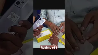 realme c 31 mobile unboxing video iPhone look realme c31 #shorts #iphone