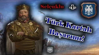 Türk Kartalı başarımı, Anadolu Selçuklu!  - Crusader Kings 3 /Bölüm 1