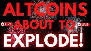 Crypto Hang Out: ALTCOINS ABOUT TO EXPLODE!!