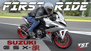 2024+ Suzuki GSX-8R - First Ride Review by TST Industries
