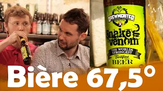 Bière à 4° VS 67,5° avec JOJO BERNARD !