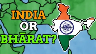 Why is Bhārat Called India In English?