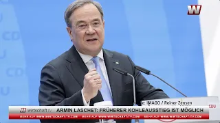 Armin Laschet: Früherer Kohleausstieg ist möglich