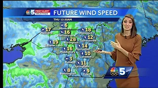 Video: Mild temps followed by rain and ice 1/8/18