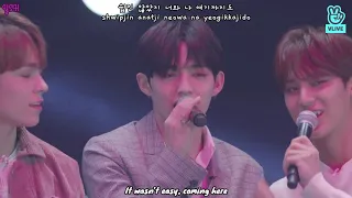 SEVENTEEN - CAMPFIRE [Han+Rom+Engsub] Lyrics