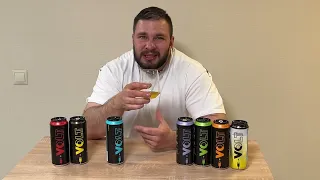 VOLT energy drinks "Все Вкусы"