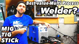 YESWELDER Mig 205 DS welder review