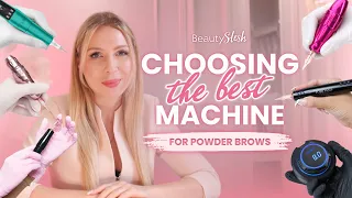 Differences between powder brow machines - which one should you use first?