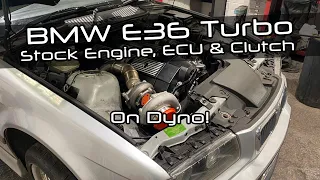 BMW E36 328i M52 Turbo **BOLT ON 100HP!!**