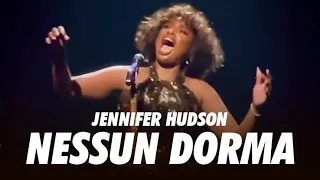 Jennifer Hudson | Nessum Dorma [LIVE] A Night Of Soul | AMAZING