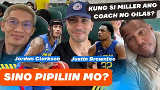 NAGALIT NA NAMAN SI MILLER! CLARKSON OR BROWNLEE?WITH JAYJAY AND CYRUS