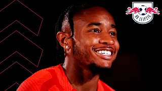 "That's more than just a goal!" - Christo Nkunku reacts to his best moments 2021/22 | RB Leipzig