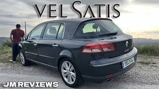 Renault Vel Satis 3.5 V6 - Velocidade E Satisfação 😂 Dizia A Renault Em 2001!!!!! - JM REVIEWS 2023