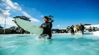 URBNSURF Melbourne, powered by Wavegarden Cove technology