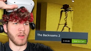 I Played Every Backrooms VR Game... (Oculus Quest 2)