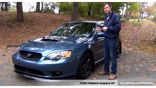 Review: 2005 Subaru Legacy GT