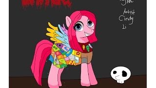 ArtistCindyLi-Speed Art Creepypasta MLP Cupcakes