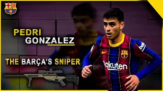 Pedri Gonzalez The Barca's Sniper - Dribbling Skills Goals and Assists 2021