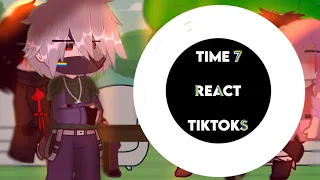 📚 // Team 7 Reacts to tiktoks // • [Obikaka/Sasunaru] • /Naruto Shippuden/